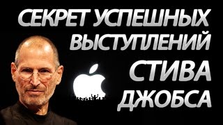 СТИВ ДЖОБС. Секреты выступлений Стива Джобса СТИВ ДЖОБС. Секреты выступлений Стива Джобса