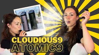 NEW Atomic9 by Cloudious9 Review & Tutorial 2023 | Puff Puff Palace