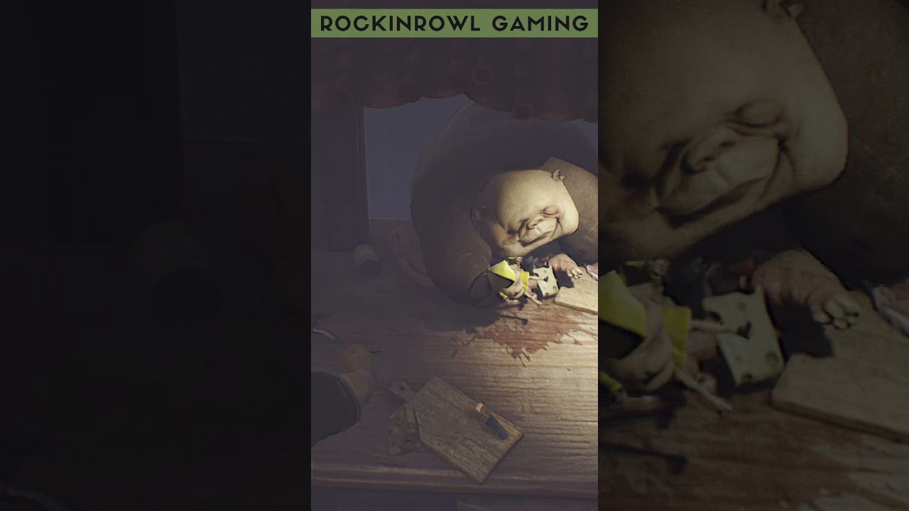 Six eaten alive - Little Nightmares