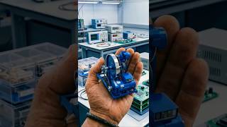 Palm Size Mini Generator 😱 | 100% Copper DIY Machine | Amazing Engineering Project #shorts