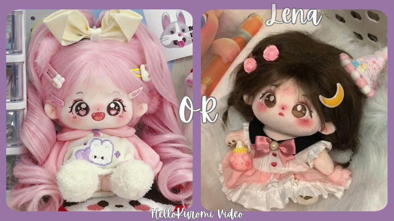 LISA OR LENA (Kwaii Dolls Edition) #lisa #lisaandlena #kawaii #trending