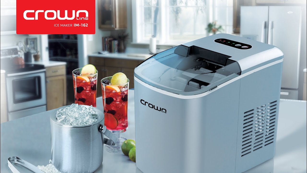 Crownline IM162 Ice Cube maker YouTube