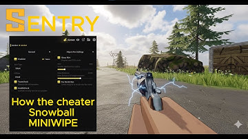 How cheater snowball on wipeday with Sentry