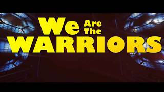 Imagine Dragons Warriors - Kinect Typography