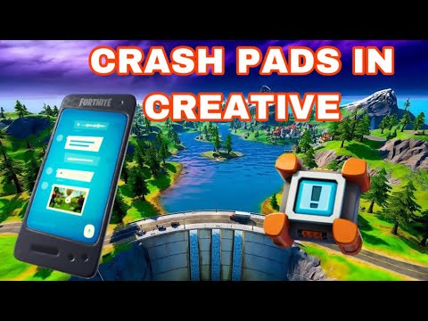 *NEW* HOW TO GET CRASH PADS IN CREATIVE - YouTube