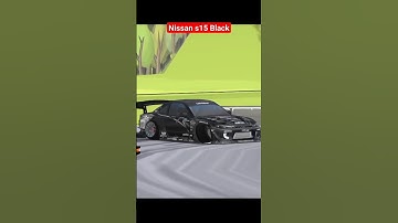 NISSAN SILVIA S15 BLACK #frlegends #drift #shortvideo #drifting #nissan #silvias15 #gpsports