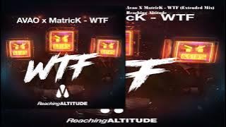 Avao X MatricK - WTF (Extended Mix)