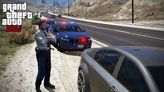 GTA 5 Roleplay  DOJ 230  Mr. Clark (Law Enforcement)