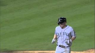 2013\/08\/17 Seager discusses Mariners' win