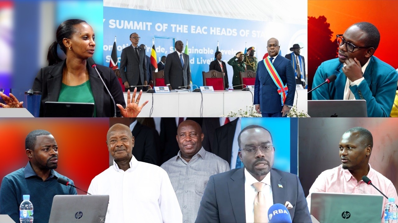 ABAKURU B'IBIHUGU BYO MU KARERE (EAC) BAGIYE GUHURIRA MU NAMA ARUSHA/ INGARUKA Z'INTAMBARA YA IRAN