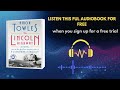 The Lincoln Highway Audiobook Summary | A Powerful Road Trip Story by Amor Towles