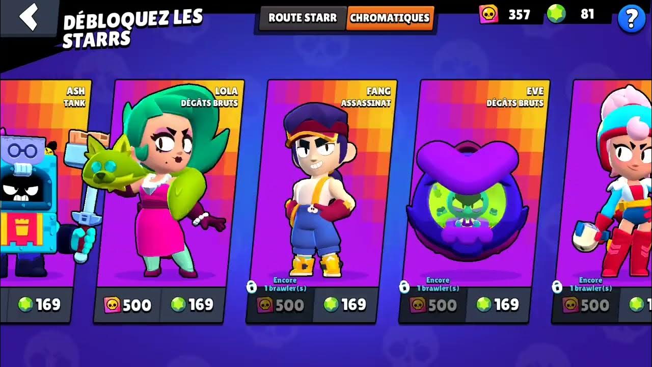 cadeau gratuit brawl star YouTube