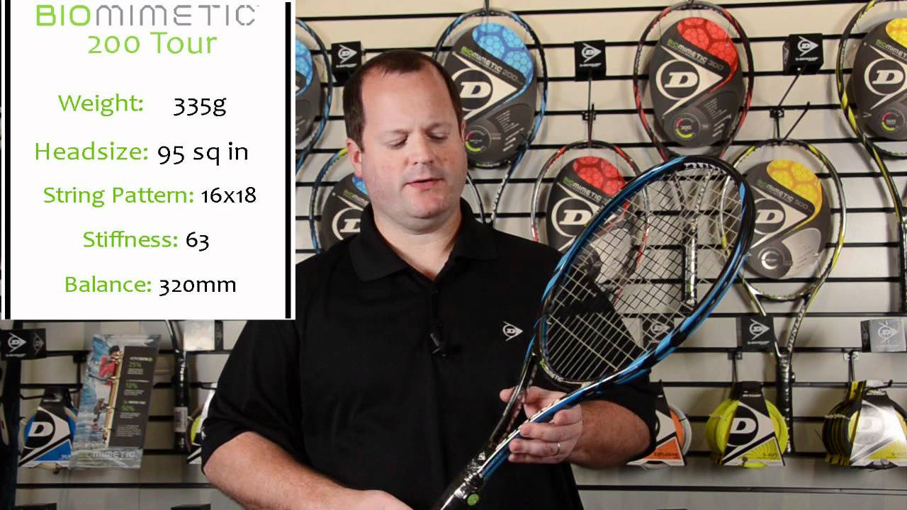 Dunlop Biomimetic 200 Tour - YouTube