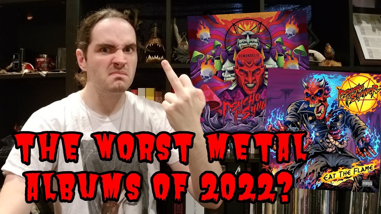 У Psycho Synner два новых альбома, и они чертовски ужасны!