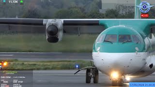 Friday Evening Flights - Dublin Airport LIVE Planespotting ✈️ 17/05/2024