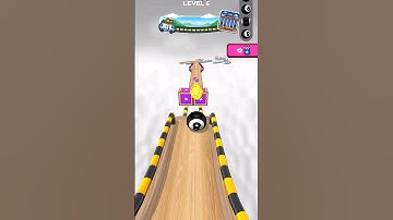 Going Balls All Levels Gameplay 6🏈 | Going Balls Gameplay 🔥 #shorts