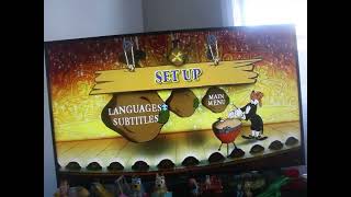 Mickey, Donald, Goofy The Three Musketeers 2004 Dvd Menu Walkthrough Last Part