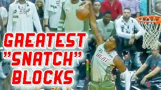 TOP 10 GREATEST &quot;SNATCH&quot; BLOCKS OF ALL TIME