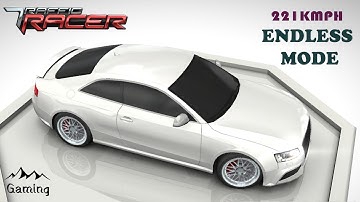 Traffic Racer Snowy Location Theme Android,iOS HD Gameplay | Endless One-Way Mode with New Super Car