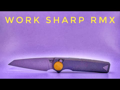 Work Sharp RMX 3v Unboxing and 1st Impressions