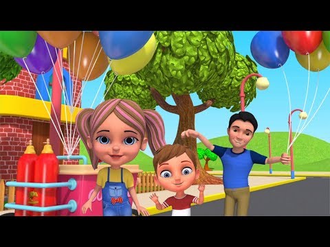 Gubbare Wala Rhyme | Hindi Nursery Rhymes | Little Tree House India