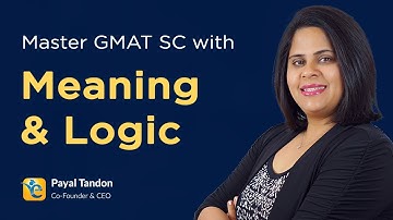 GMAT Sentence Correction Practice: Meaning, Logic, and Grammar in GMAT Sentence Correction
