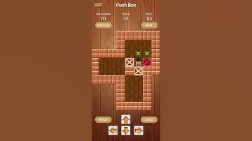 Push Box Very Simple Level 111
