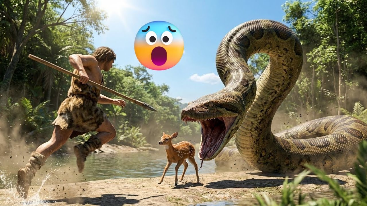 Brave Hearts vs Titanoboa | A Legendary Prehistoric Rescue Story