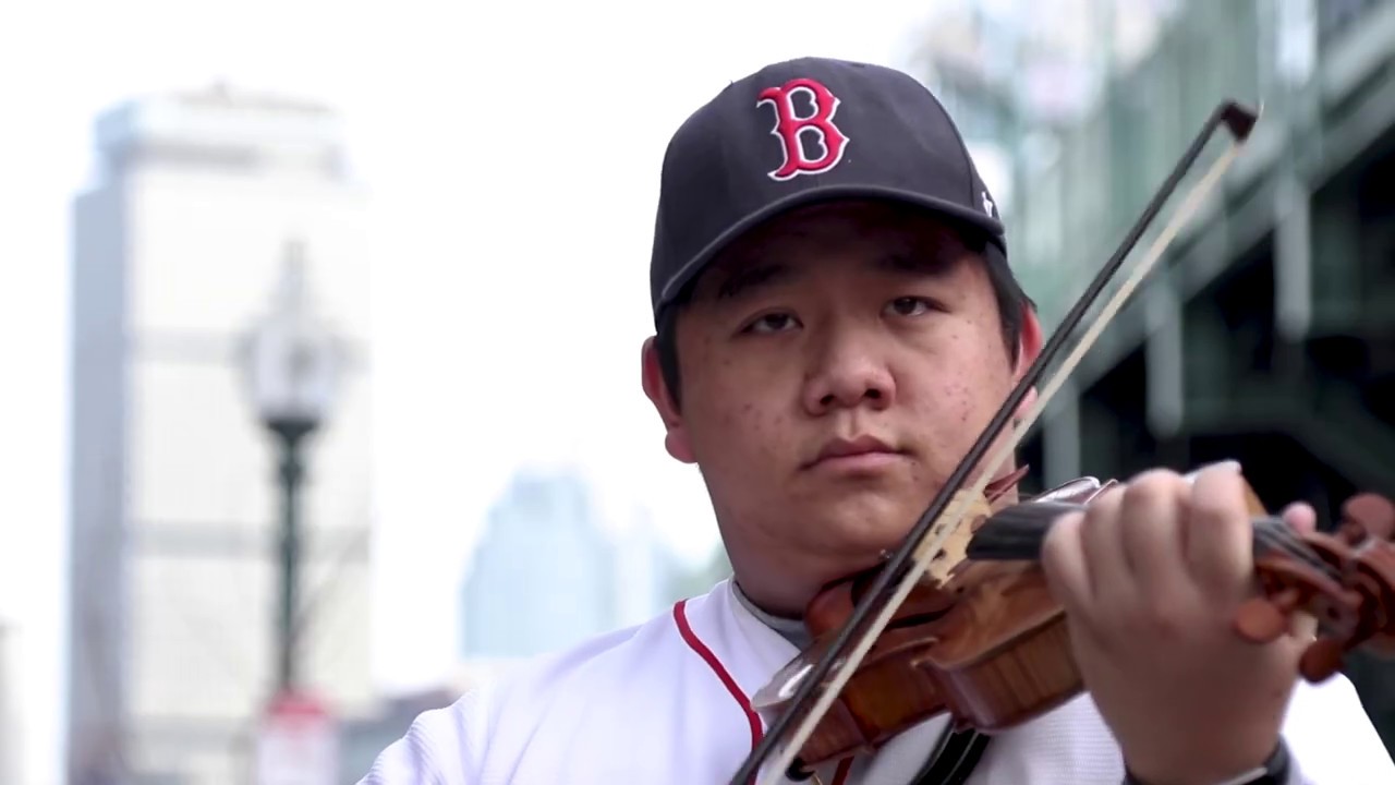 Shipping Up To Boston Violin Cover Nova Wang YouTube