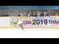 Angel T. 2019 Thailand National Figure Skating