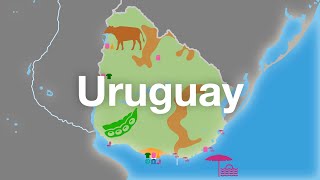 Uruguay - Geography, Population & Economy