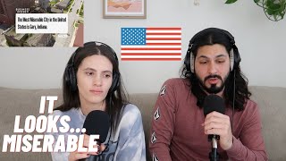 The Most Miserable City In America?? | Americans React | Loners #83