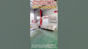 40 Kg Forage Palletizing,100 Packs/h#palletizing robot #palletizer #industrialrobot