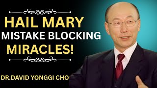 Hail Mary Prayer Secrets 🙏 The #1 Mistake Blocking Miracles | Dr. David YonggoCho| SoulSpar Catholic