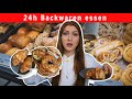 1 Tag Backwaren essen 😱 (Franzbrötchen, Bagel, Croissants & Toogoodtogo)