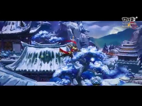 《剑网3口袋版》口袋版宣传视频