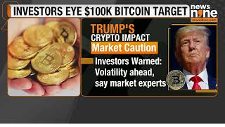 Bitcoin Hits Record High | Bitcoin Surges $90,000 as Crypto Market Rallies on Trump Election Hopes