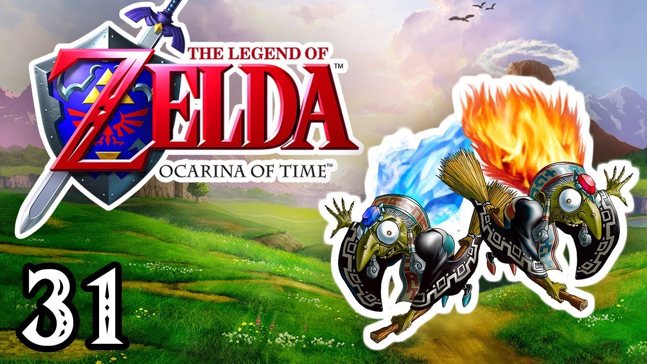 BOSS N°8 KOUME ET KOTAKE ZELDA OCARINA OF TIME 31 YouTube