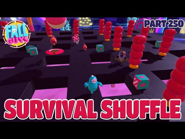FALL GUYS | Survival Shuffle