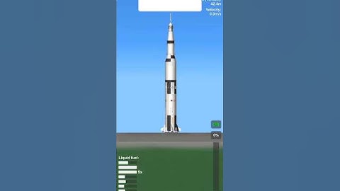 How many Ion engine LIFT OFFSaturn 5 🚀🔥⭐ #music#shortsvideo #shorts #sfs #nasa #supersaturn #explore