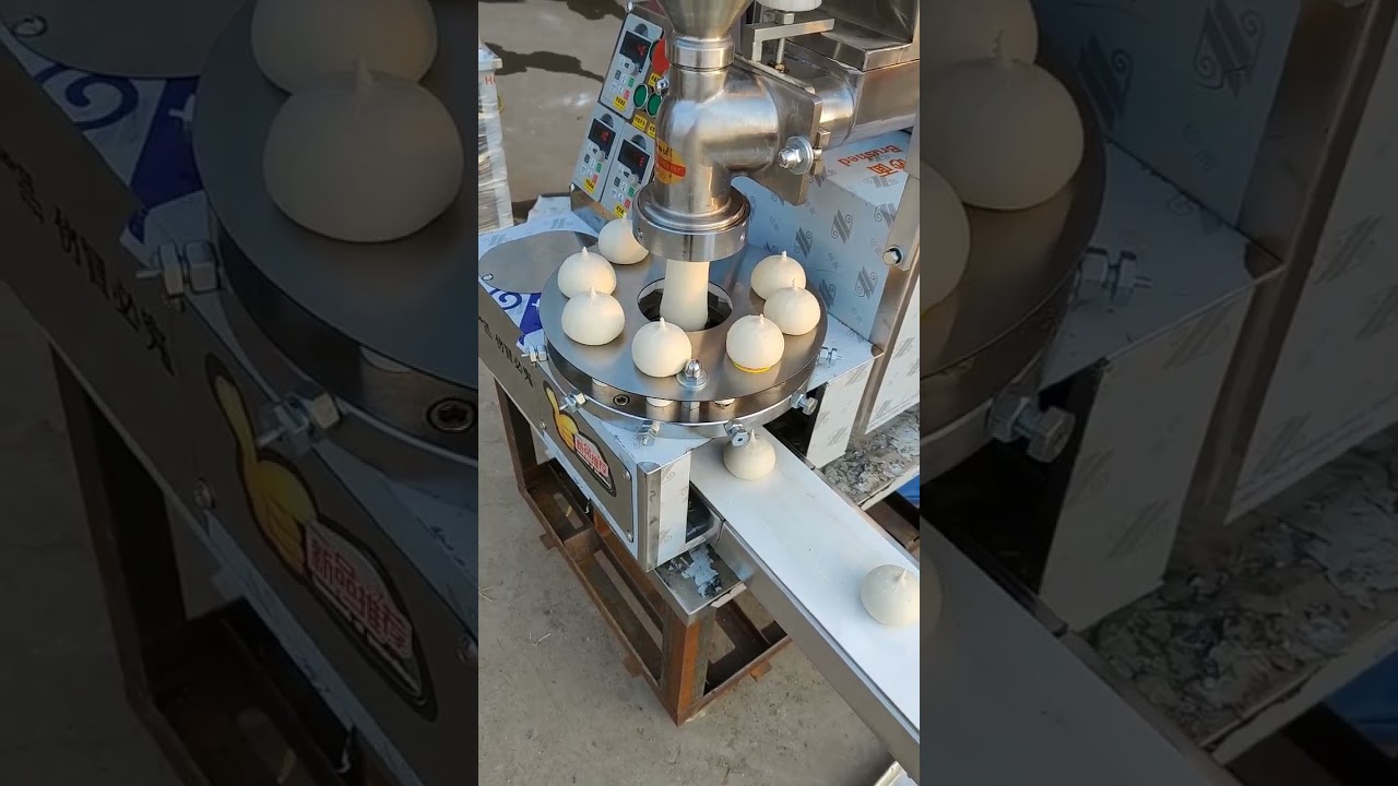 Steamed stuffed bun making machine Steamed stuffed bun forming machine Baozi maker