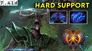 Undying Immortal Hard Support - Dota 2 Patch 7.41d Pro Pub Gameplay