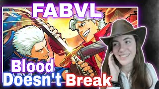 Oh, My Days! | Vergil & Dante Song - "Blood Doesn't Break" | FabvL (Devil May Cry) | Gen Z Reacts!
