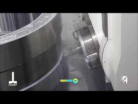 F&H Machine Tools and   Mandirk Present the Okuma VTM 1200YB