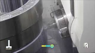 F&H Machine Tools and   Mandirk Present the Okuma VTM 1200YB