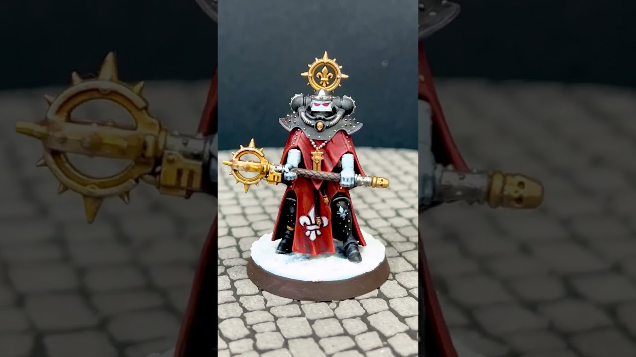 ウォーハンマー40000 シスタードグマータ イマジファイア セット