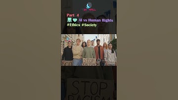 💻💔 AI vs Human Rights #Ethics #Society #Fairness #Responsibility #Inclusivity #Accountability Part 4