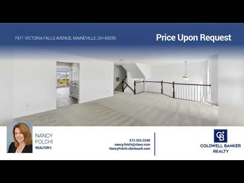 7471 Victoria Falls Avenue, Maineville, OH home video tour