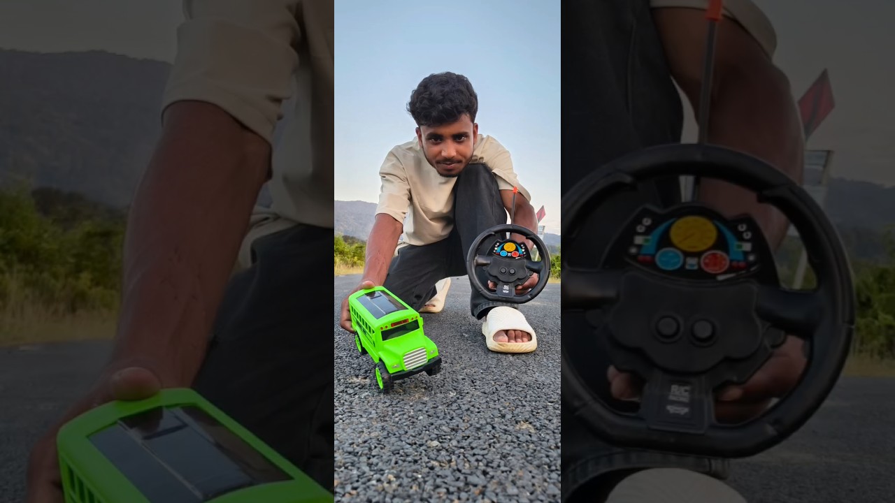 Sc Bus Remote Control Toy