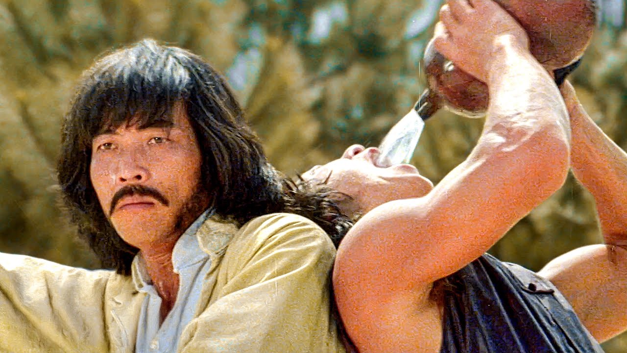Jackie Chan DESTROYS Thunderleg | Drunken Master